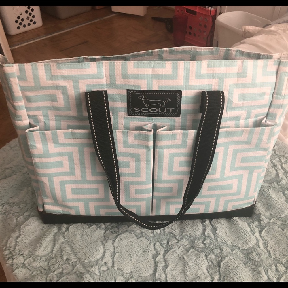 Canvas Scout Bag-BJ bag